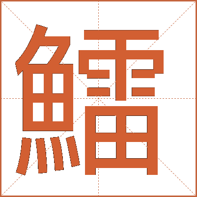 鱩